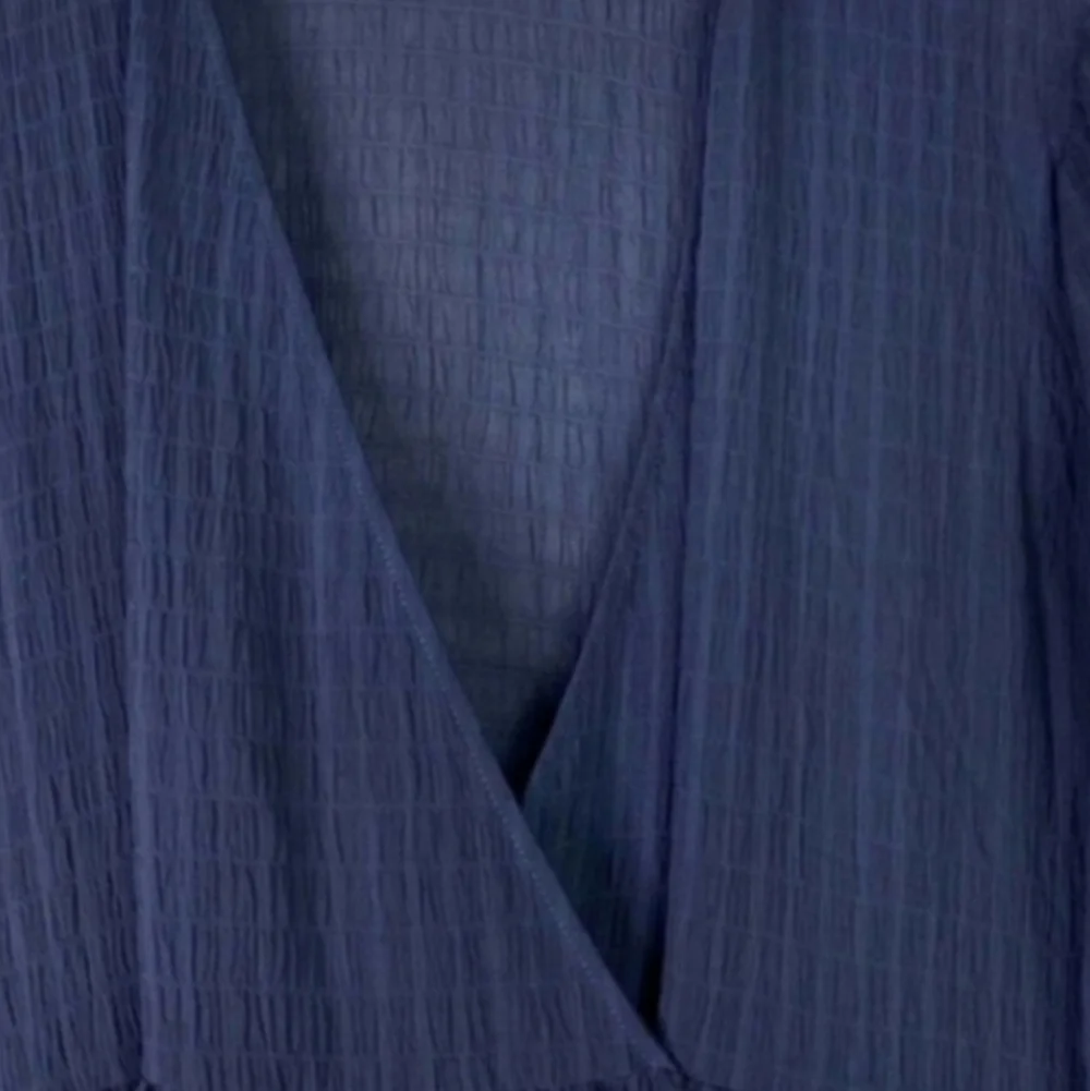 Samsoe Samsoe Blue Dress - Picture 3 of 9
